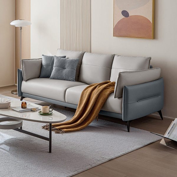 Italian 3-seater Minimalist Style Sofa - Image 6