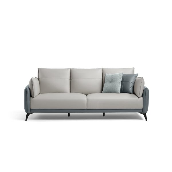 Italian 3-seater Minimalist Style Sofa - Image 3