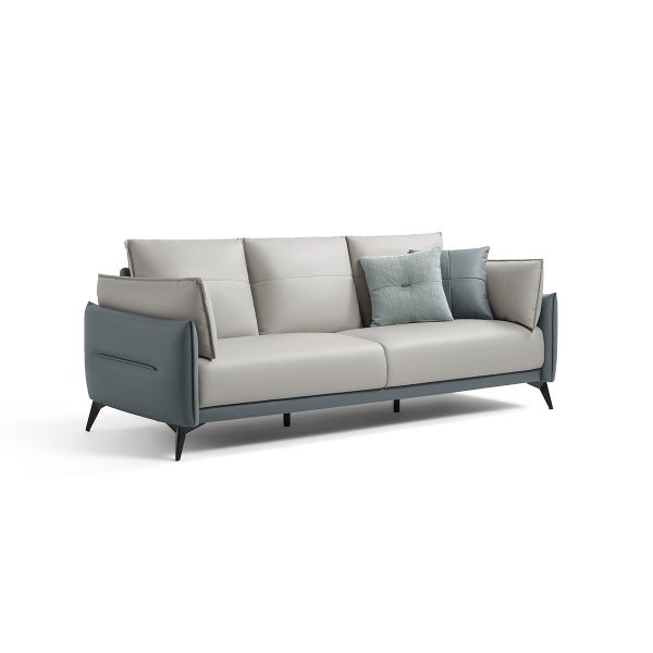 Italian 3-seater Minimalist Style Sofa - Image 4