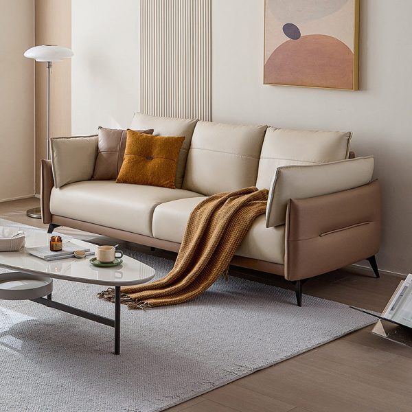 Italian 3-seater Minimalist Style Sofa - Image 7