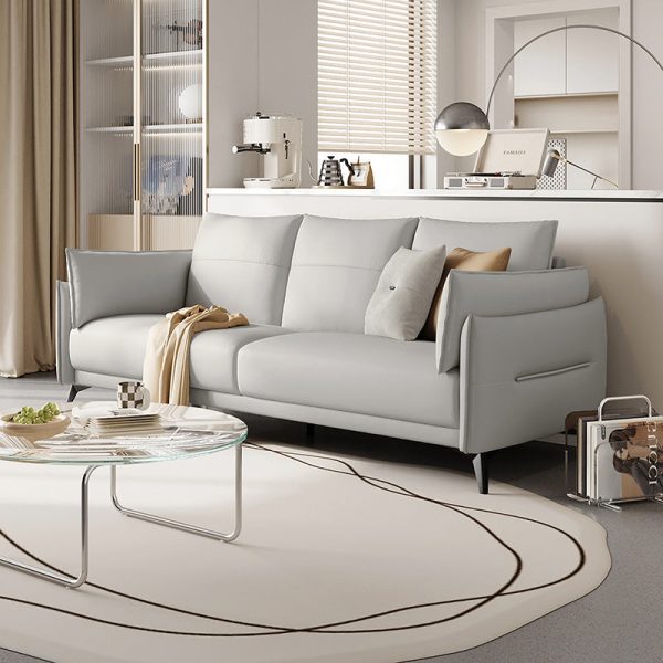 Italian 3-seater Minimalist Style Sofa - Image 8